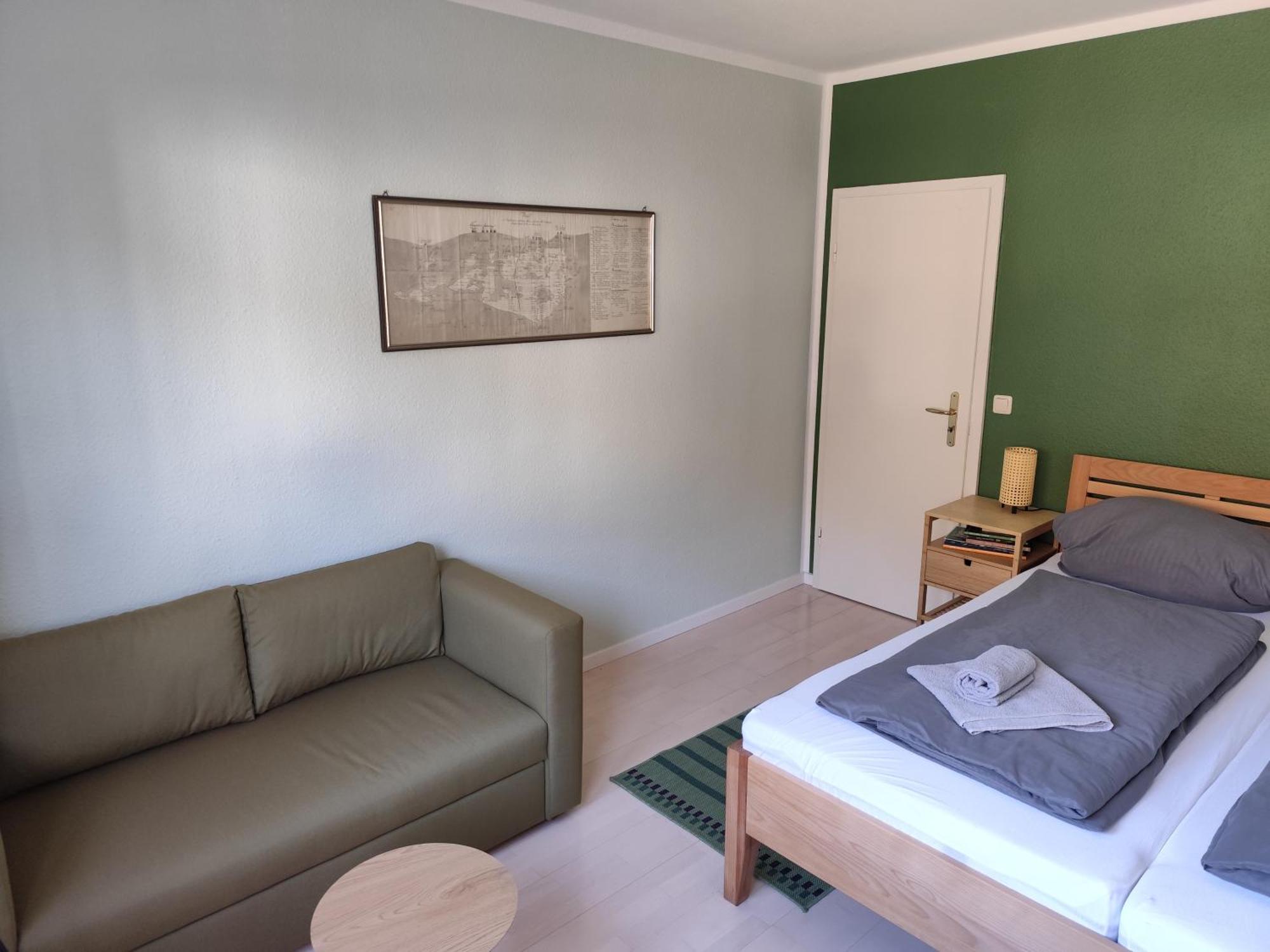 Apartment Wolkenhuegel バート・ラウターベルク エクステリア 写真